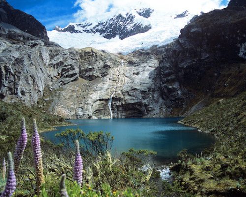 Santa-Cruz-Trek-Maparaju-Lake